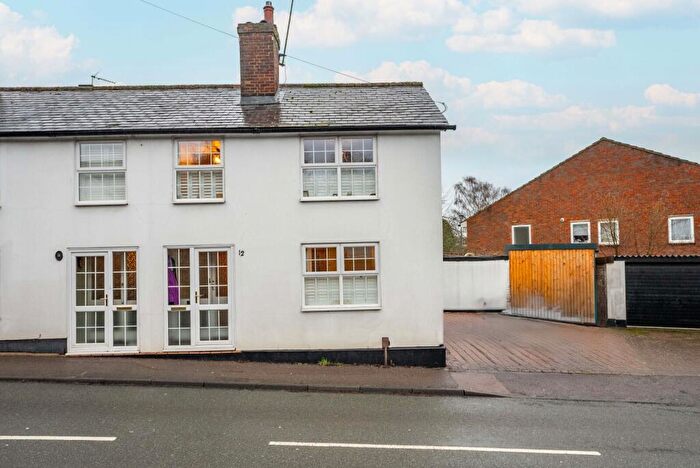 2 Bedroom Semi-Detached House To Rent In Brewhouse Hill, Wheathampstead, St Albans, Herts, AL4