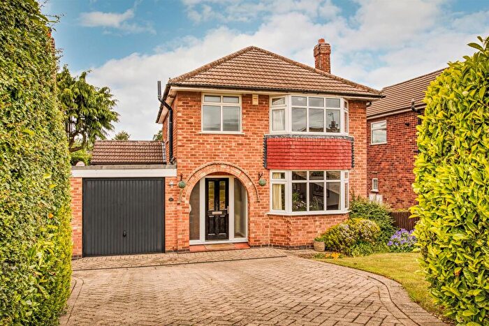 3 Bedroom Detached House For Sale In Beeley Close, Allestree, Derby, DE22
