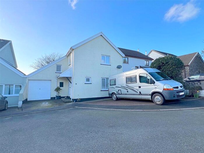 3 Bedroom Link Detached House For Sale In Gail Rise, Llangwm, Haverfordwest, SA62