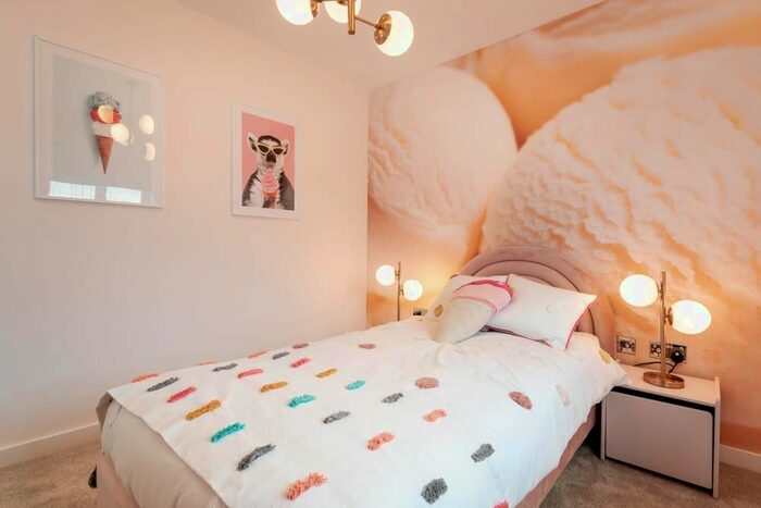 4 Bedroom Detached House For Sale In "The Denwood" At Choppington Road, Bedlington, NE22