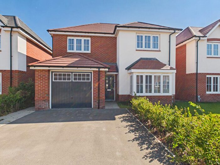 4 Bedroom Detached House For Sale In Bayley Road, Deeside, Flintshire, CH5