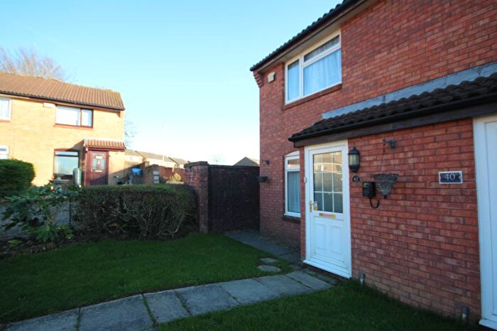 2 Bedroom End Of Terrace House To Rent In Gainsborough Way, Yeovil, BA21