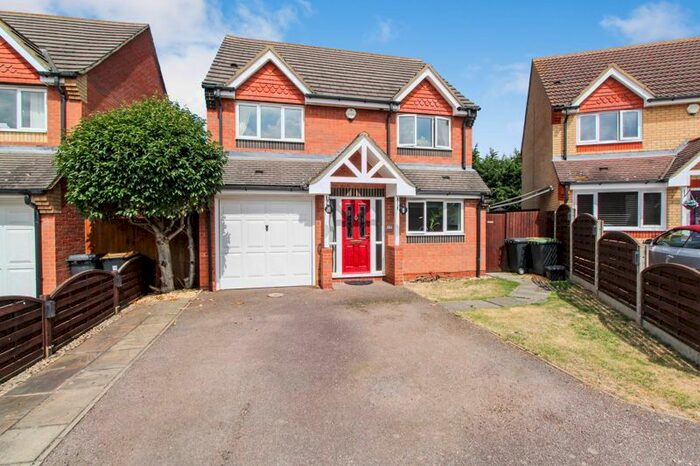 4 Bedroom Detached House To Rent In Comet Drive, Shortstown, MK42