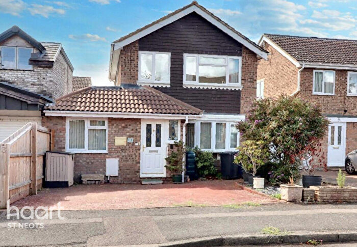 3 Bedroom Detached House For Sale In Kym Road, Eaton Ford, PE19