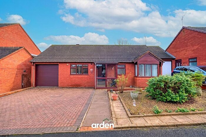 2 Bedroom Detached Bungalow For Sale In Fairoak Drive, Bromsgrove, B60