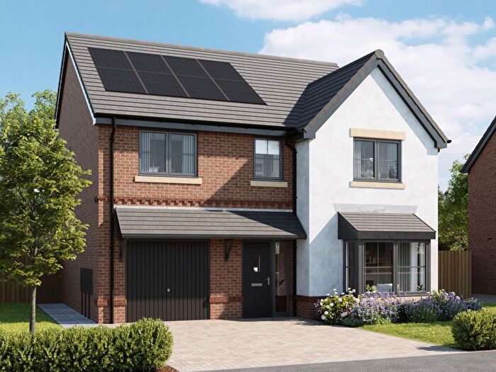 4 Bedroom Detached House For Sale In "The Hollicombe" At Fairy Beck, Carlisle, CA2