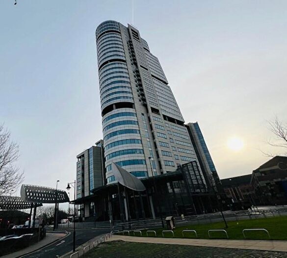 Studio To Rent In Bridgewater Place, Leeds City Centre, LS11