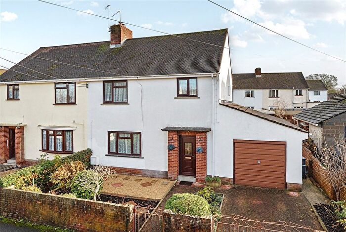 3 Bedroom Semi-Detached House For Sale In Chesterfield, Chard, Somerset, TA20