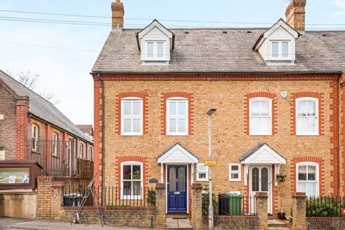 4 Bedroom End Of Terrace House To Rent In Cowper Road, Berkhamsted, Hertfordshire, HP4