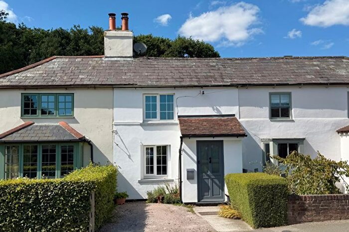 2 Bedroom Terraced House For Sale In Warehorne Road, Hamstreet, Ashford, TN26