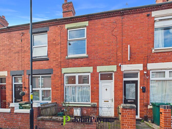 2 Bedroom Terraced House For Sale In Kirby Road, Earlsdon, Coventry, CV5