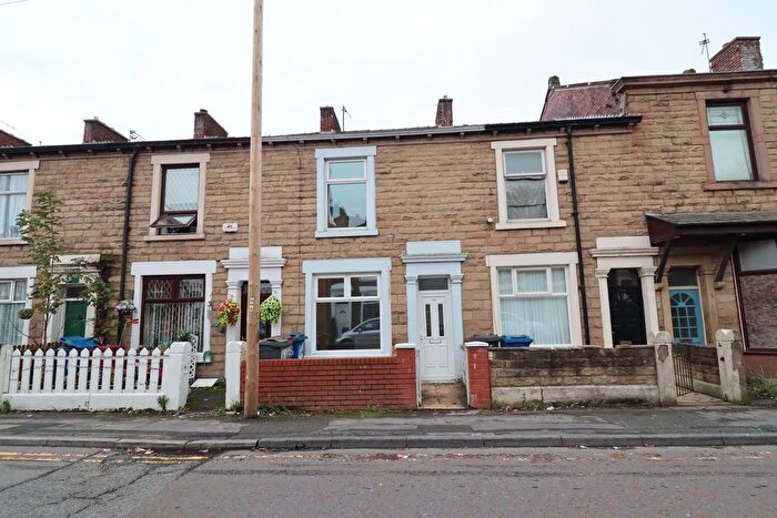 2 Bedroom Terraced House To Rent In Wensley Road, Blackburn, BB2
