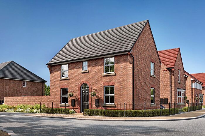3 Bedroom Detached House For Sale In "Hadley" At Peter De Stapleigh Way, Stapeley, Nantwich, CW5