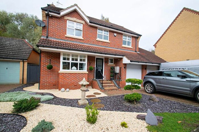 4 Bedroom Detached House For Sale In Goodwood Close, Clophill, MK45