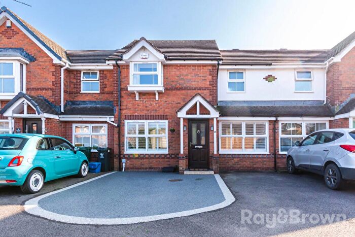 3 Bedroom Terraced House For Sale In Gateside Close, Pontprennau, Cardiff, CF23