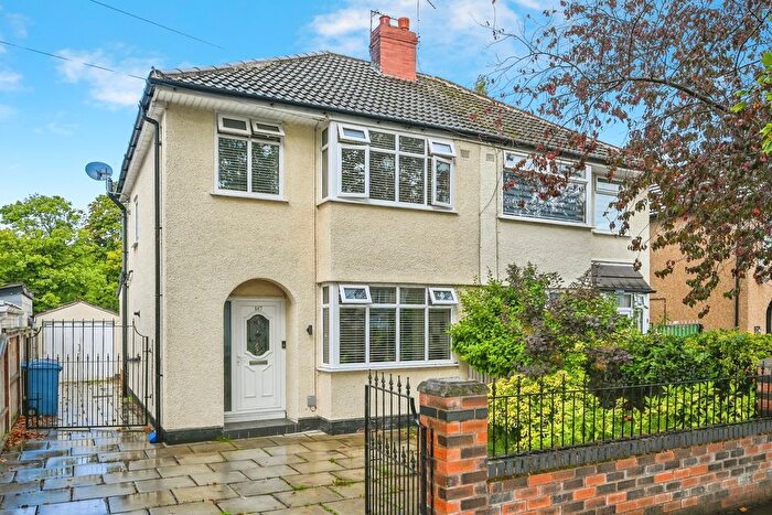 3 Bedroom Semi-detached House For Sale In Melwood Drive, Liverpool, Merseyside, L12