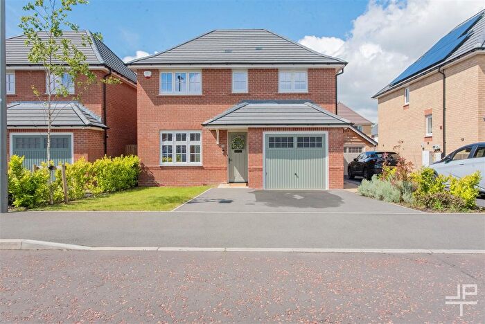 4 Bedroom Detached House For Sale In Broadleaf Meadow, Lowton, Warrington, WA3