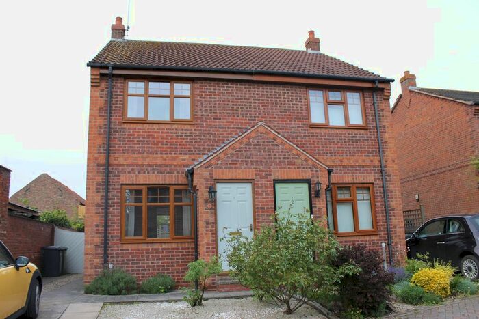 2 Bedroom Semi-Detached House To Rent In Chapel Court, Huby, York, YO61