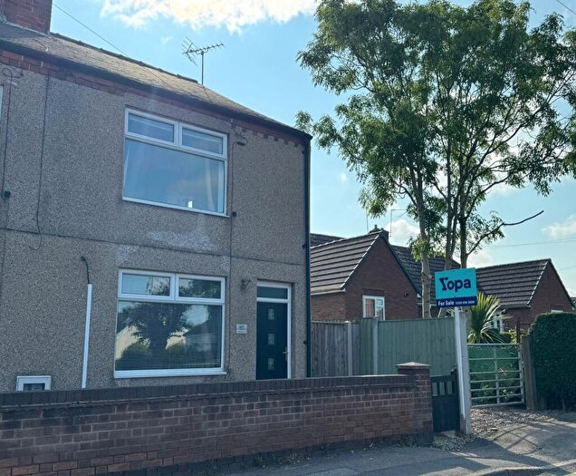 2 Bedroom End Of Terrace House For Sale In Portland Road, Nottingham, NG16