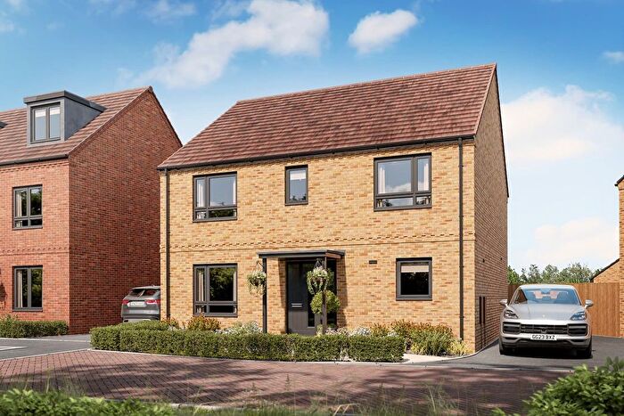 4 Bedroom Detached House For Sale In "The Lingthwaite - Plot " At Bronze Park, Timbold Drive, Kents Hill, Milton Keynes, MK7