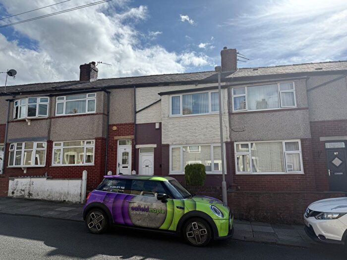 2 Bedroom Terraced House To Rent In Cedar Street, Accrington, BB5