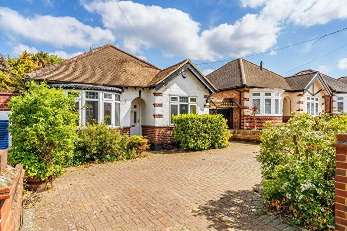 3 Bedroom Detached Bungalow For Sale In St. Clair Drive, Worcester Park, KT4