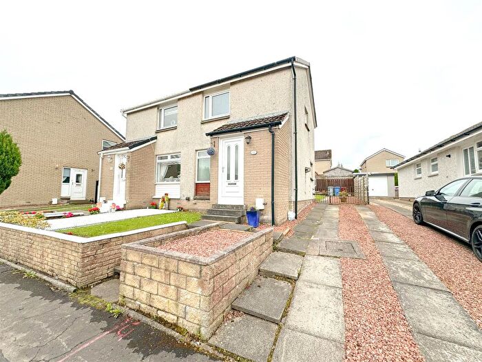 2 Bedroom Semi-Detached House For Sale In Waterlands Place, Law, Carluke, ML8