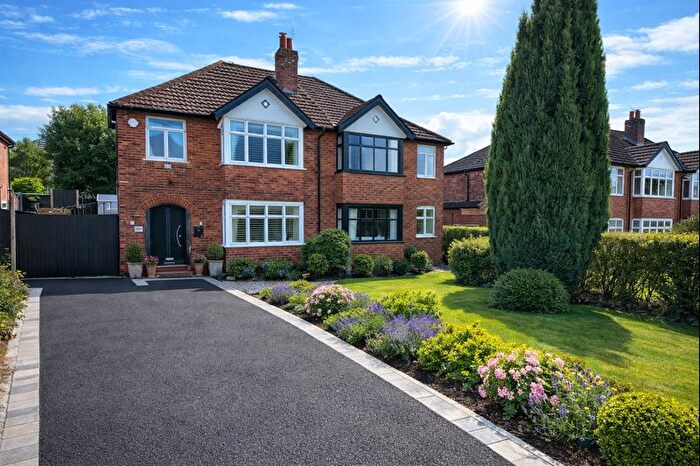 3 Bedroom Semi Detached House For Sale In Stockport Road West, Stockport, Greater Manchester, SK6