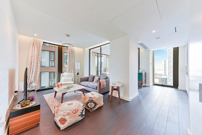 2 Bedroom Flat To Rent In Damac Tower, Nine Elms, London, SW8