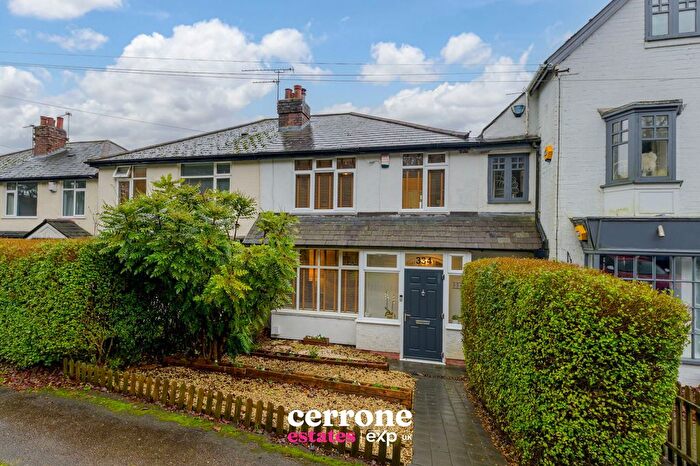 3 Bedroom Terraced House For Sale In Old Birmingham Road, Lickey, Birmingham, B45