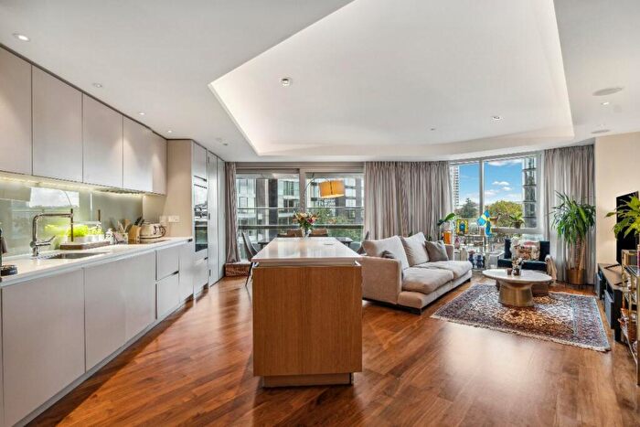 2 Bedroom Flat To Rent In Canaletto Tower, City Road, London, EC1V