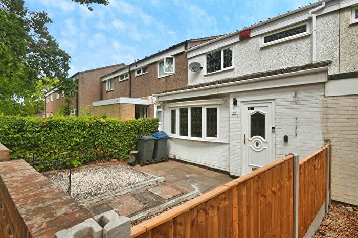 3 Bedroom Terraced House For Sale In Otter Croft, Birmingham, B34