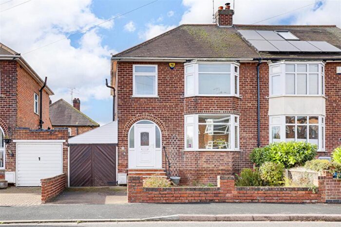3 Bedroom Semi Detached House For Sale In Netherfield Road, Long Eaton, Nottinghamshire, NG10