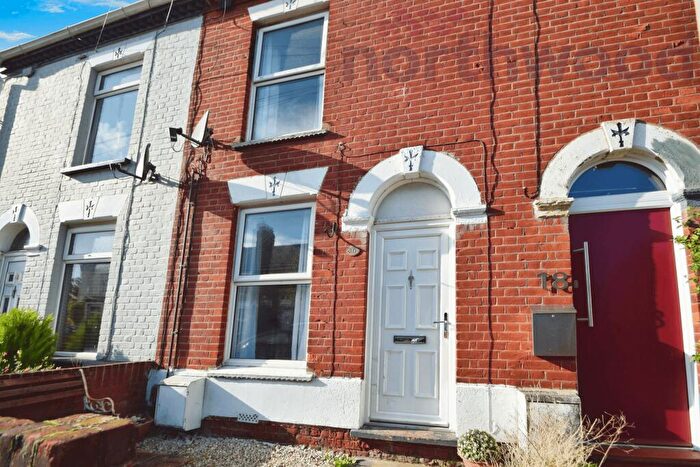 2 Bedroom Terraced House To Rent In Berners Street, Norwich, NR3