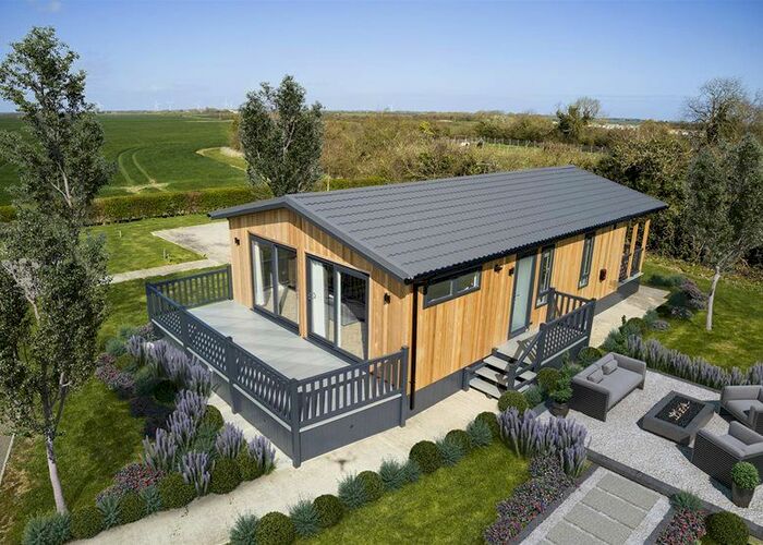 3 Bedroom Lodge For Sale In Whiddon Down, Okehampton, Devon, EX20