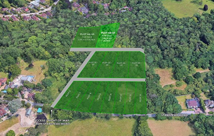 Land For Sale In Plot -, Stanstead Road, Caterham, Surrey, CR3