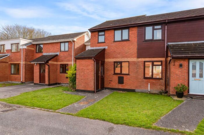 2 Bedroom End Terrace House For Sale In Parcandowr, Grampound Road, TR2