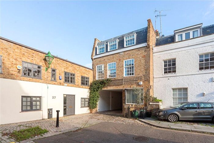 4 Bedroom Terraced House To Rent In Queensdale Place, London, W11
