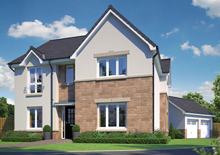 4 Bedroom Detached House For Sale In Monarchs Walk, West Calder, EH55