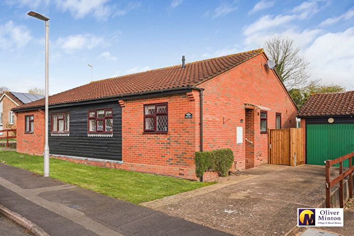 2 Bedroom Semi-Detached Bungalow For Sale In St. Johns, Puckeridge, Ware, SG11