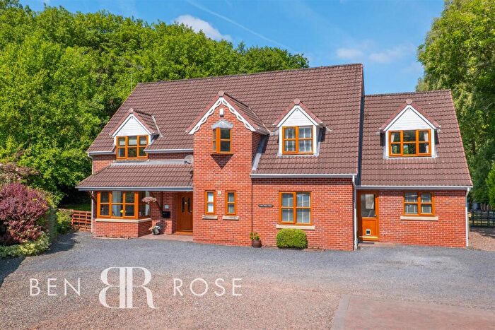5 Bedroom Detached House For Sale In Valley Road, Penwortham, Preston, PR1