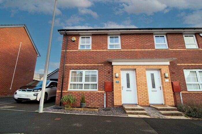 3 Bedroom Semi-Detached House To Rent In Trem Y Rhyd, St. Fagans, CF5