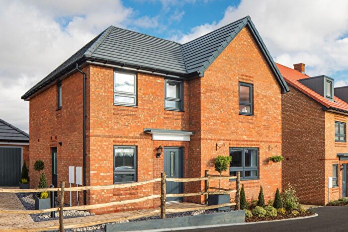 4 Bedroom Detached House For Sale In "Radleigh" At Briggington Way, Leighton Buzzard, LU7