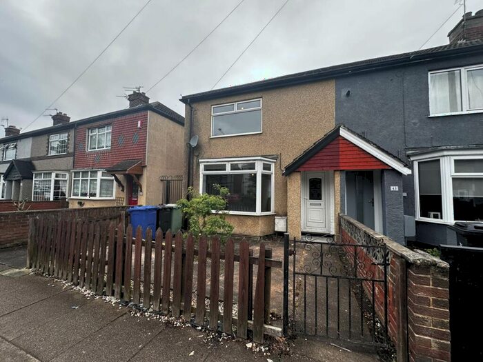 3 Bedroom End Of Terrace House To Rent In Boulevard Avenue, Grimsby, DN31