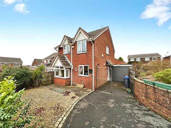 3 Bedroom Detached House For Sale In Ashton Court, Werrington, Stoke-On-Trent, Staffordshire, ST9