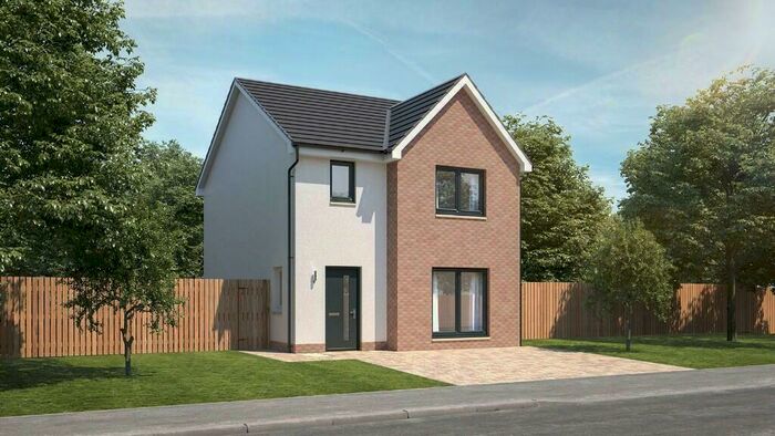 3 Bedroom Detached House For Sale In Borland Drive, Larkhall, ML9