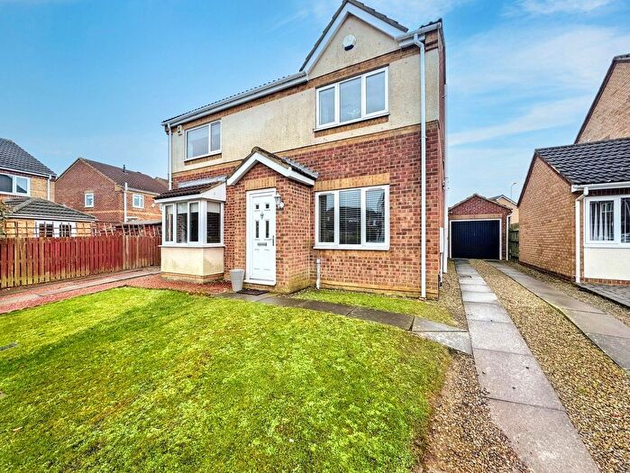 2 Bedroom Semi-Detached House For Sale In Littondale Court, Ingleby Barwick, Stockton-On-Tees, TS17