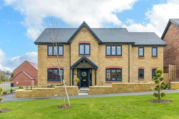 5 Bedroom Detached House For Sale In Blackthorn Drive, Longframlington, Northumberland, NE65