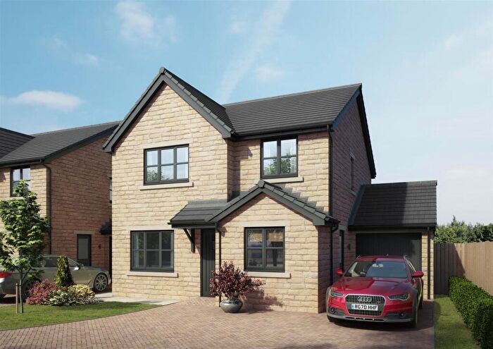 4 Bedroom Detached House For Sale In Plot (The Bowland +), St Michaels Court, Skipton Road, Foulridge, BB8