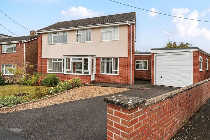 4 Bedroom Detached House For Sale In Jeffreys Way, Taunton, TA1